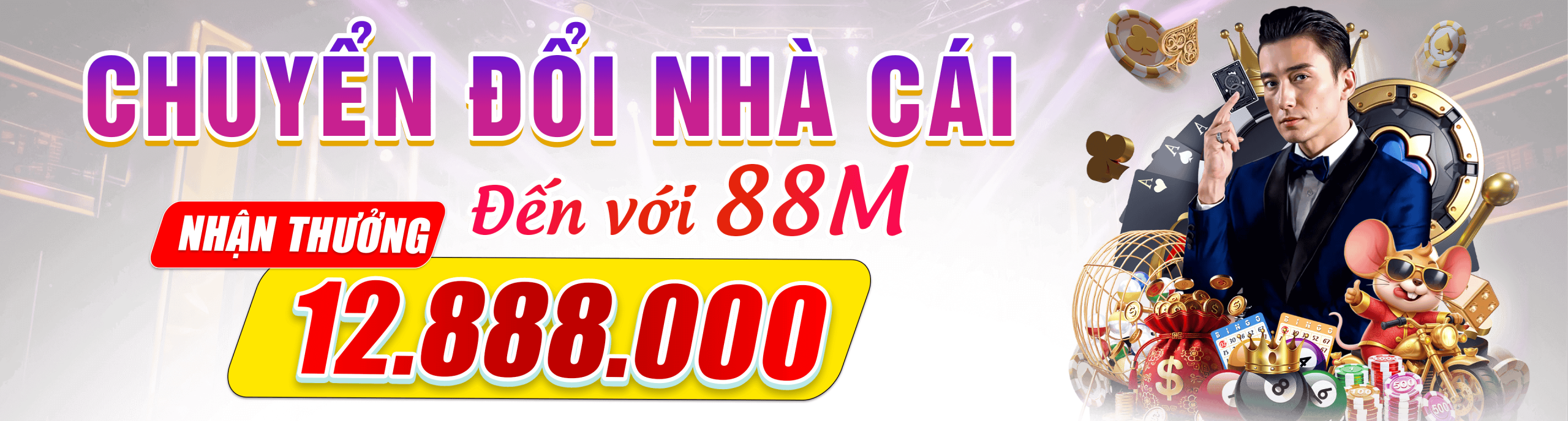 đến với nhà cái 88M nhận thượng 12888K