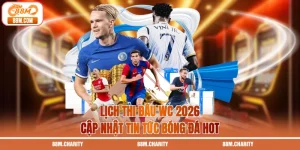 Lịch Thi Đấu WC 2026 | Cập Nhật Tin Tức Bóng Đá Hot