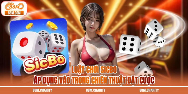Luật chơi Sicbo áp dụng vào trong chiến thuật đặt cược