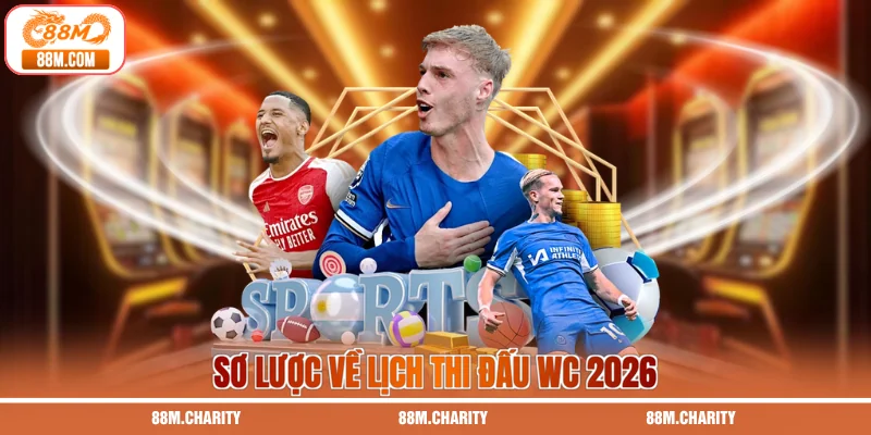 Sơ lược về lịch thi đấu WC 2026