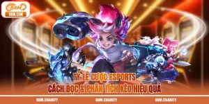 Tỷ Lệ Cược ESPorts | Cách Đọc & Phân Tích Kèo Hiệu Quả